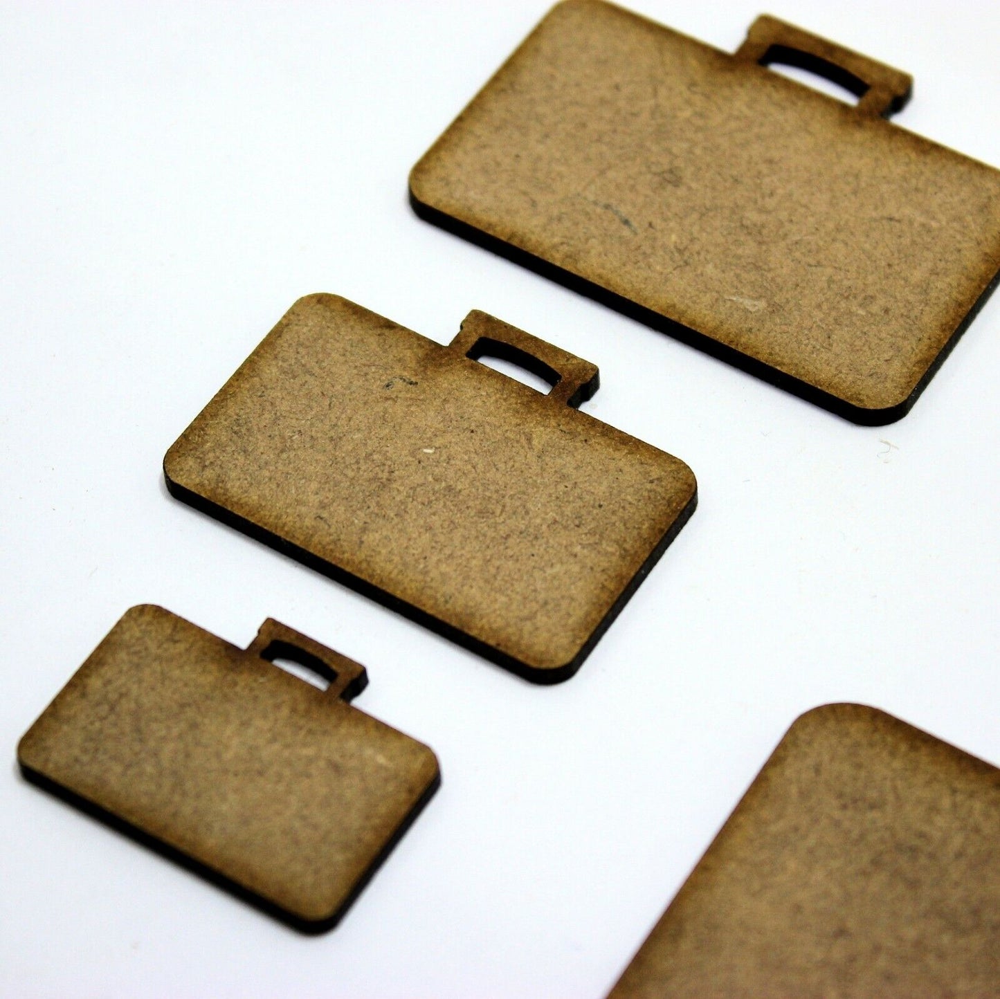 Suitcase Craft Shape, Various Sizes, 2mm MDF Wood. Briefcase, Holiday, Summer