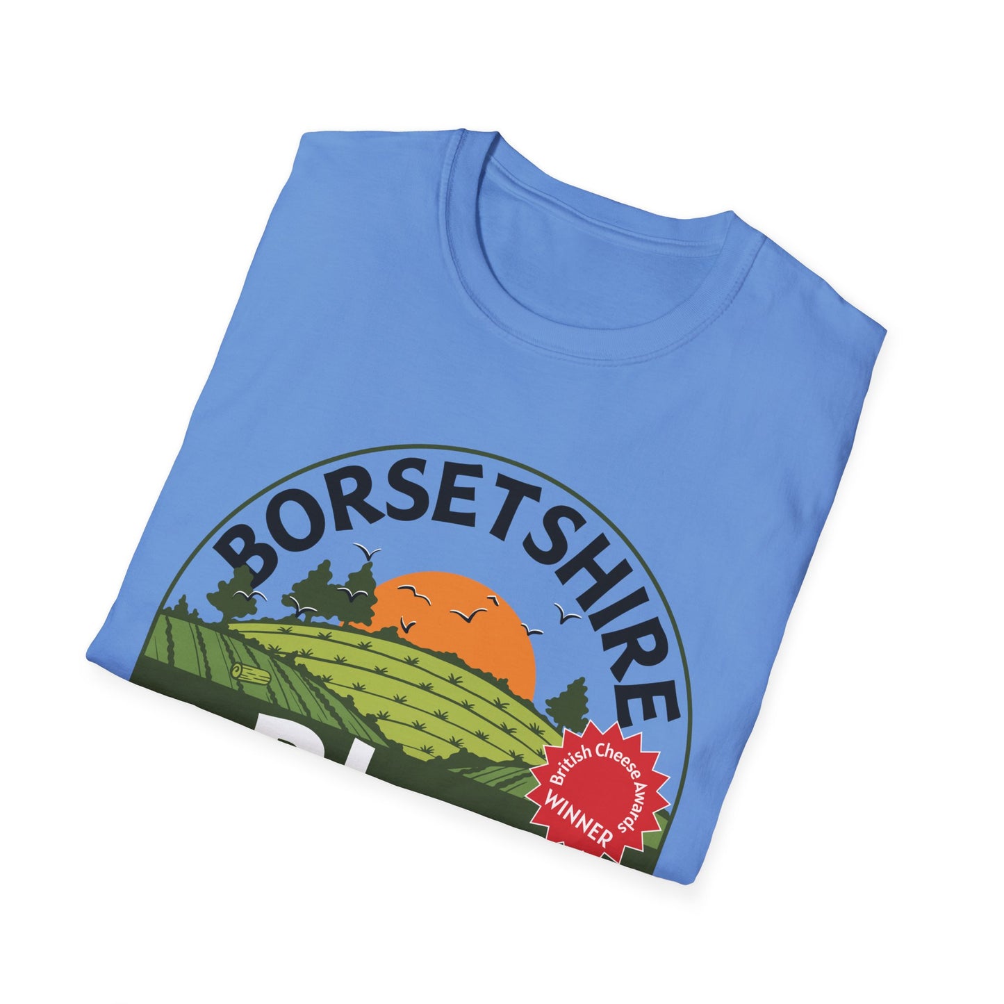 Borsetshire Blue Cheese Label Design - The Archers