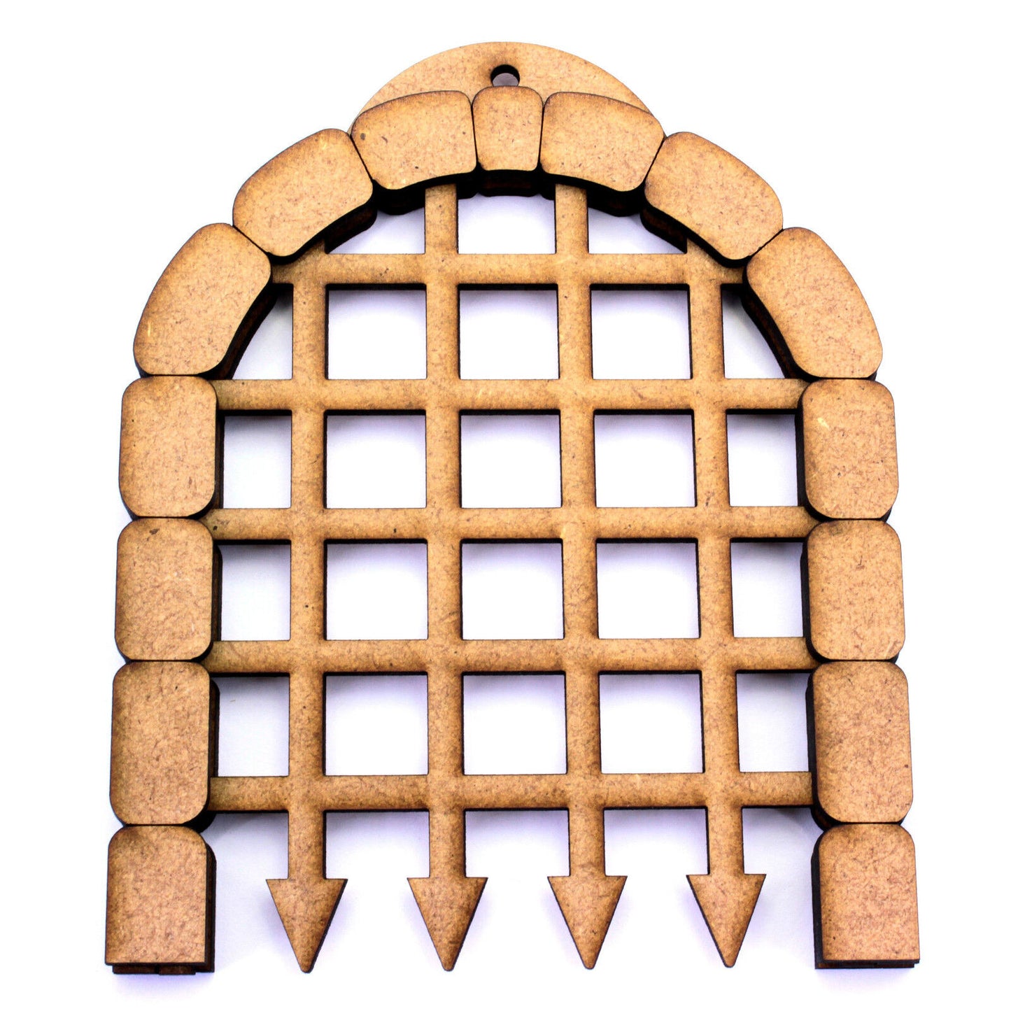 Castle Gate Kit With Sliding Portcullis Decoration. Fairy Door Alternative